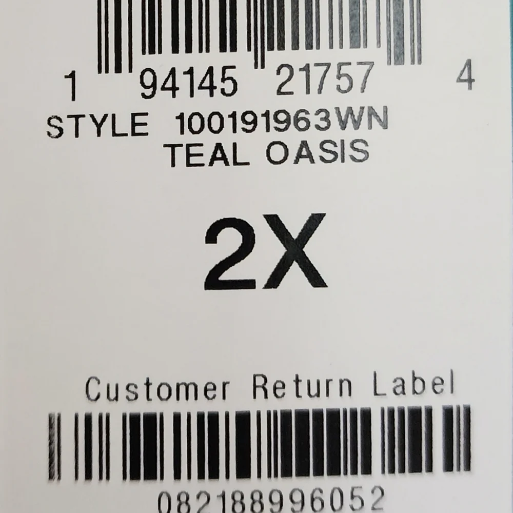 Turquoise Ruffle Mini Dress - Picture 2 of 3